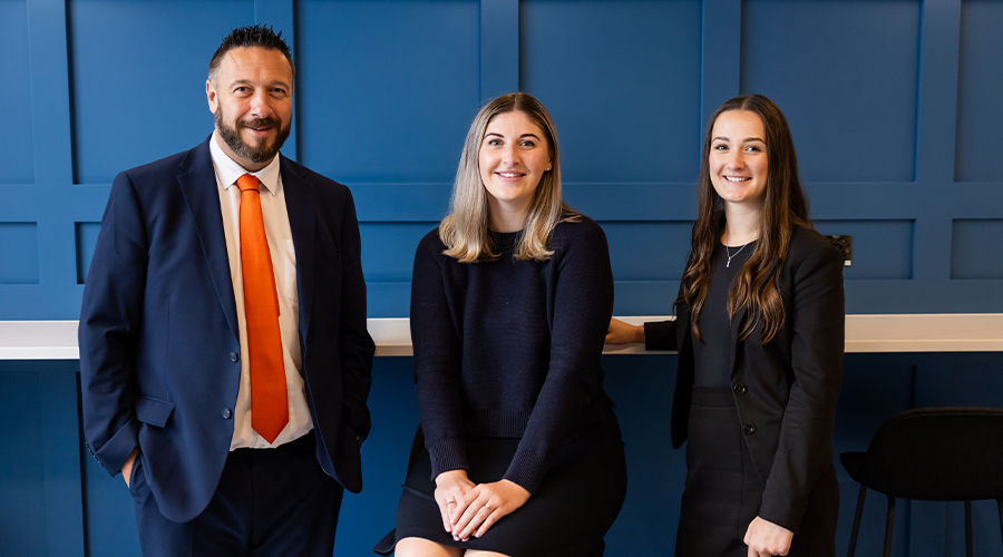 Our family law team
