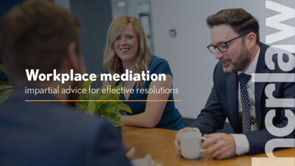 Photo for workplace mediation brochure