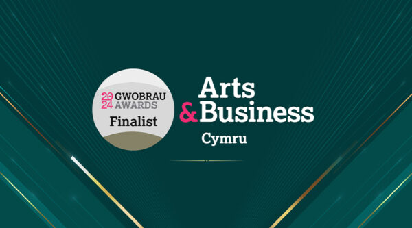 Image of the logo of the A&B Cymru Awards