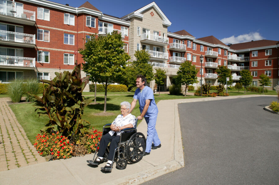 External image of a care home