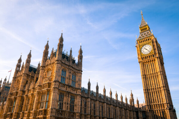 Image of Parliament in the UK