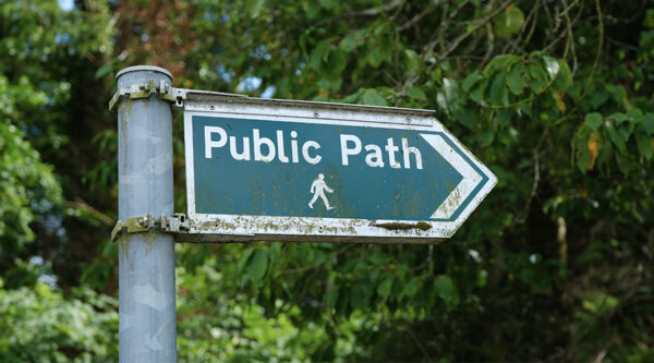 Image of Public Footpath Sign