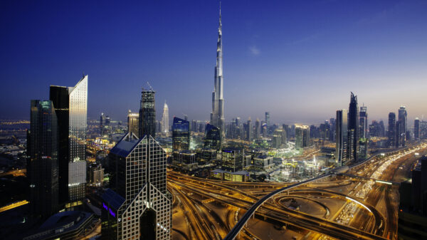 Photo of the UAE skyline