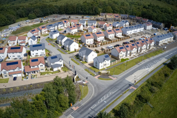 image of a housing development