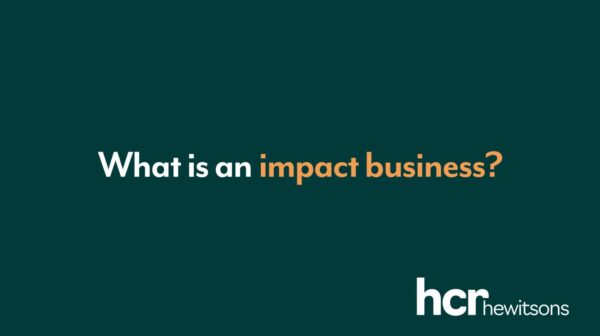 What is an impact business?