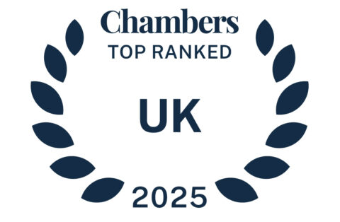 Chambers 2025 – Top Ranked