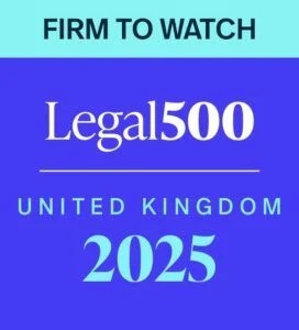 Legal 500 2025 – Firm to Watch