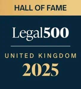 Legal 500 2025 – Hall of Fame