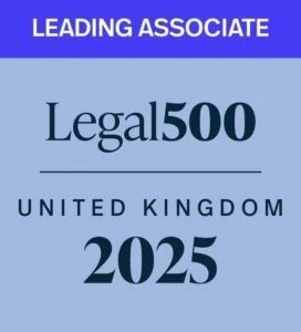 Legal 500 2025 – Leading Associate