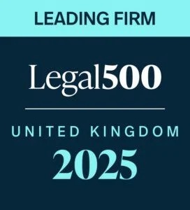 Legal 500 2025 – Leading Firm