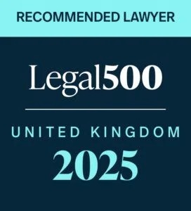 Legal 500 2025 – Recommended Lawyer