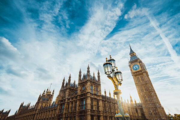 London Houses of Parliament