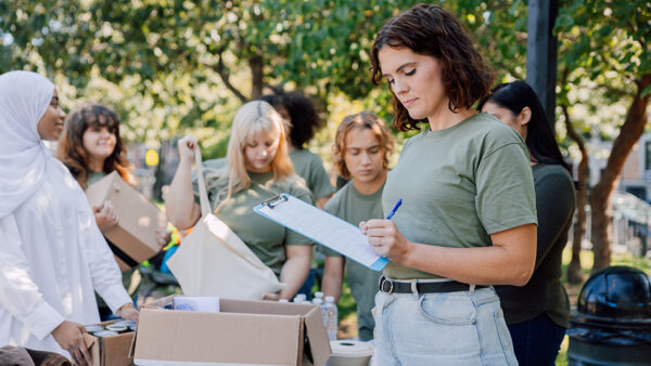 How does the budget affect charities