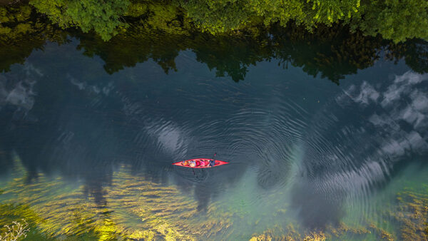 A boat on an english river