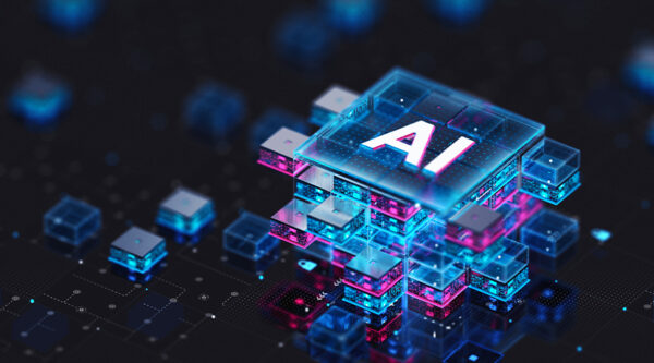 A 3d image of AI