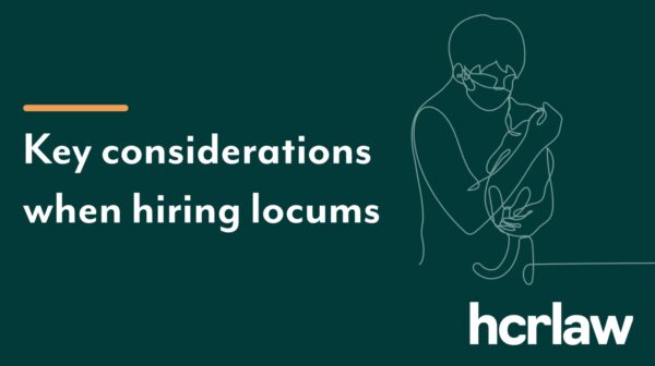 Hiring Locums