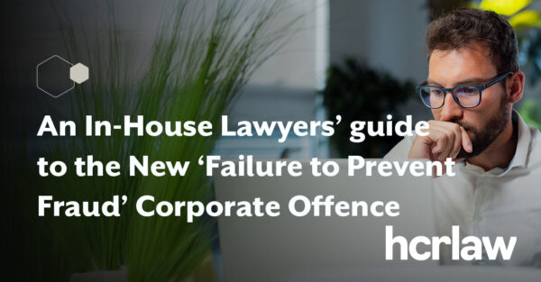 Download our guide on the new failure to prevent fraud offence