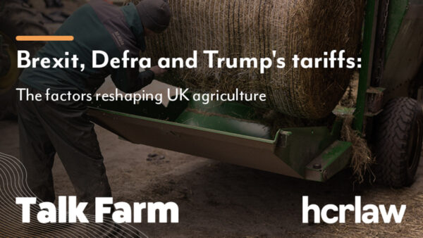 Hear about Trump's Tariffs for the UK Agriculture Sector