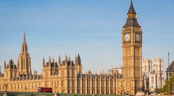 The UK Houses of Parliament