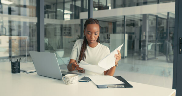 A businesswoman