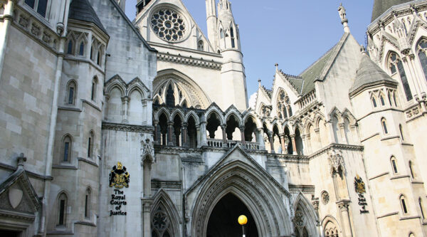 Image of the High Court in London